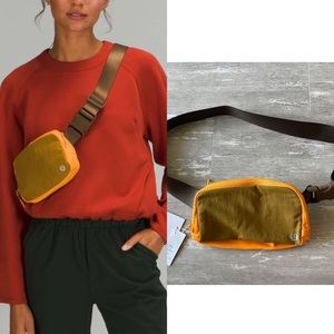 Lululemon Everywhere Belt Bag *1L - Gold Spice